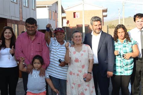 Inauguran Conjunto Habitacional Para M S De Familias En Illapel