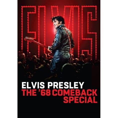 Elvis Presley - The '68 Comeback Special (DVD) | JB Hi-Fi