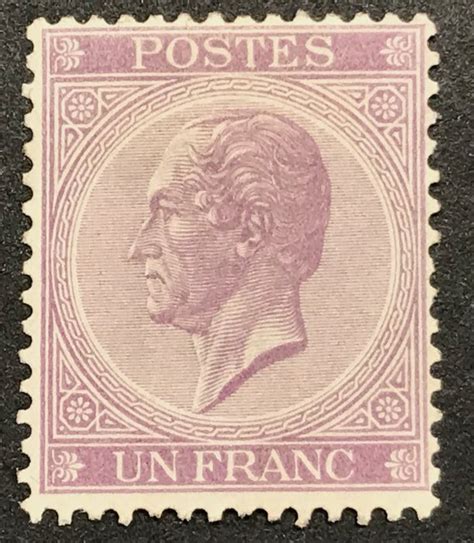 Belgique 1865 1866 Leopold II In Profile With Perforation Catawiki