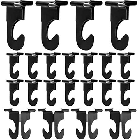 Amazon Pieces Metal Drop Ceiling Hooks Right And Left Black