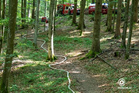 Waldbrand Am Rettenbacherkreuz In Bad Ischl