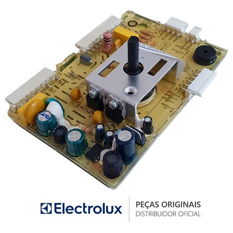 Placa Principal Pot Ncia A V Lavadora Electrolux Lac Lap