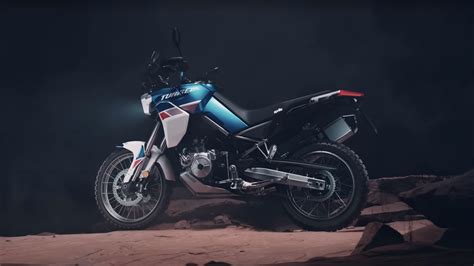 Aprilia Tuareg Adventure Bike Unveiled With Specs Off