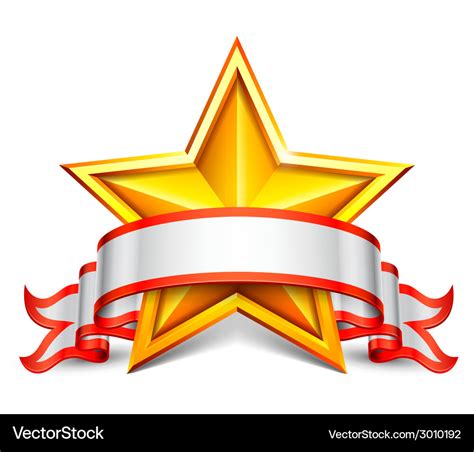 Star banner Royalty Free Vector Image - VectorStock