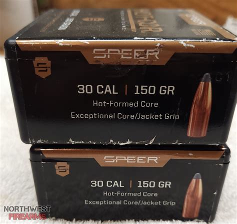 X New Speer Hot Cor Cal Gr Sp Spitzer Bullets Free