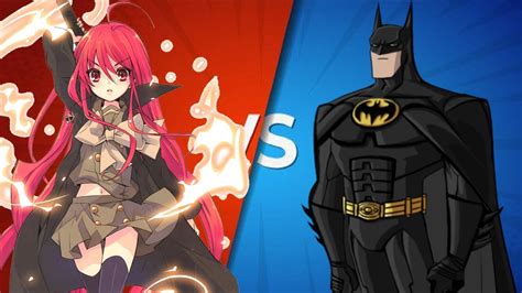 Shana vs Batman Mugen Ragnarök Match 4 YouTube