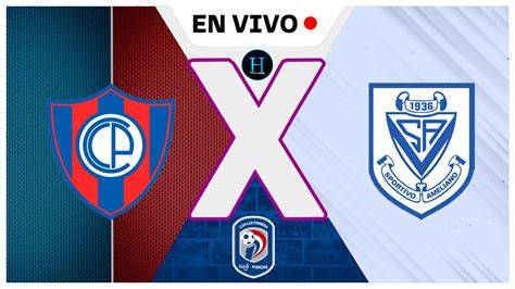 Cerro Porte O Vs Sportivo Ameliano En Vivo Primera Division Paraguay