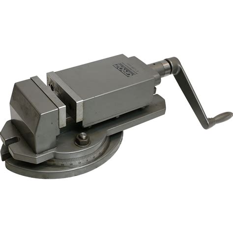 Groz Swivel Machine Vice 4 Sheffield Tooling Company