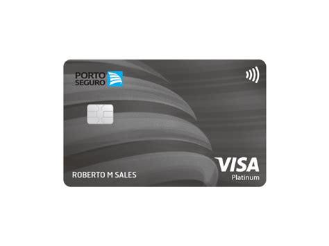 Conheça o cartão de crédito Porto Seguro Visa Platinum