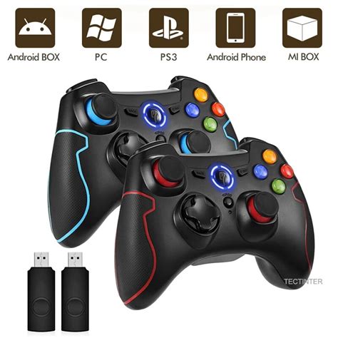 Easysmx Esm Controlador De Jogo Sem Fio Para Ps Gamepad Para