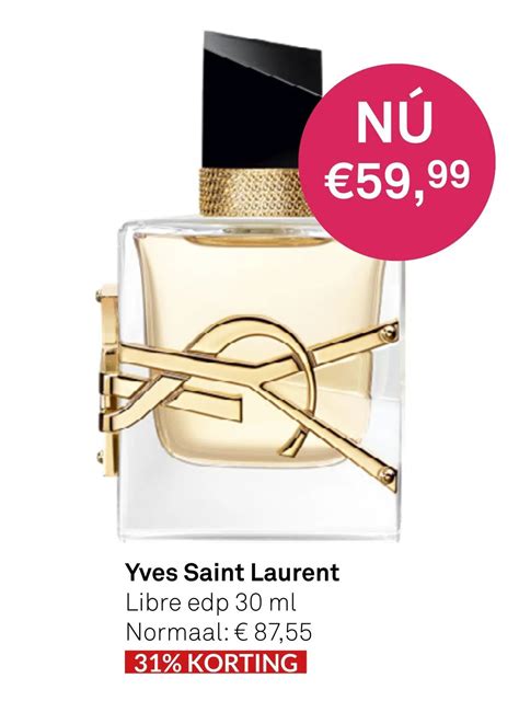 Yves Saint Laurent Libre Edp 30 Ml Aanbieding Bij Mooi Parfumerie