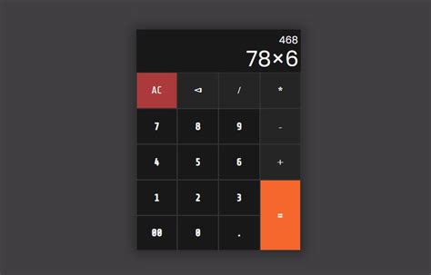 Build Calculator Using Html Css Javascript Technewsidea