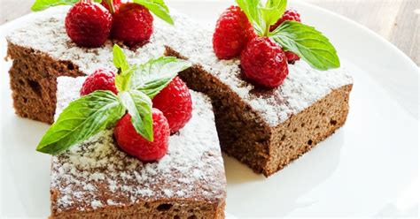 Postre Saludable Haz Unos Deliciosos Brownies Sin Harina Y Sin Horno