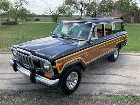 1984 Jeep Grand Wagoneer 4d Utility 4wd 50 Off