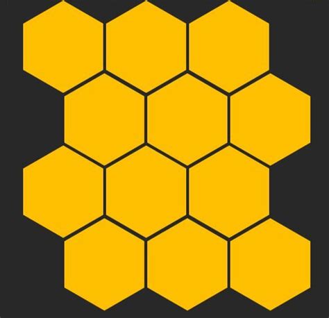 How To Create Pure Css Hexagonal Grids Hexagon Grid Css Grid Website