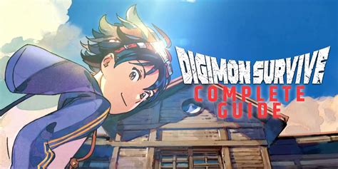 Digimon Survive Complete Guide Walkthrough