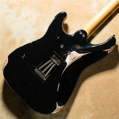 infinite Trad Fullsize ST Black Heavy Aged w Lollar Sixty Four新品楽器