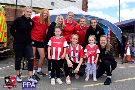 Exeter City Women Fc Exeter City Community Trust