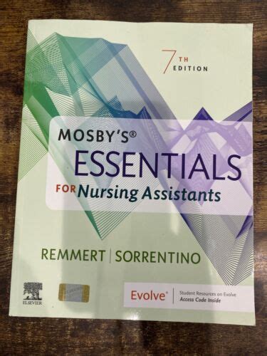 Mosbys Essentials For Nursing Assistants Paperback 9780323796316 Ebay