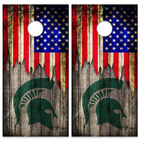 MSU Flag Wrapoholics