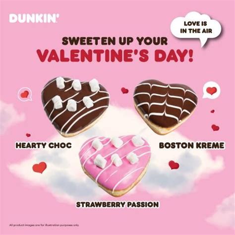 Dunkin Donuts Valentines Day Donuts Dunkin Dunkin Donuts Menu Dunkin Donuts