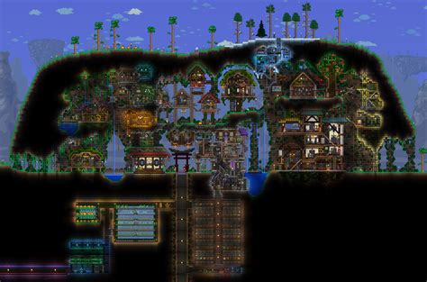 My Pre-Hardmode base : r/Terraria