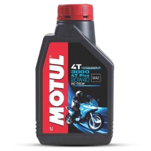 Motul T Plus W Api Sm Hc Tech Engine Oil For Bikes L