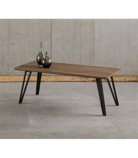 Mesa De Centro De Estilo Industrial Colecci N Hunk