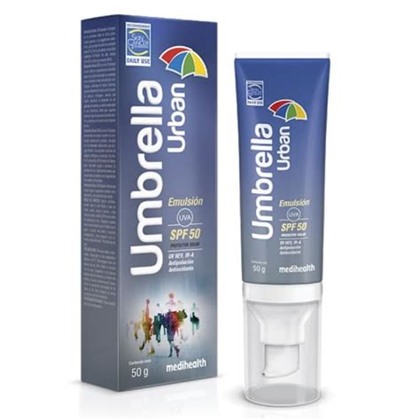 Umbrella urban spf50 emulsión 50g Prixz Farmacia a Domicilio