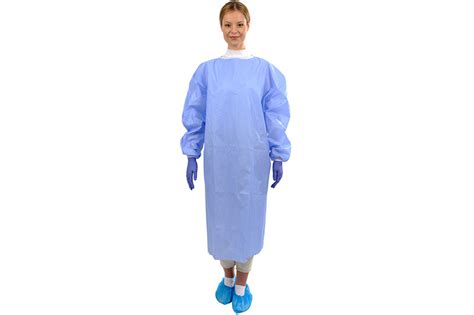 Aami Level 3 Surgical Gown Reinforced Lucca Med