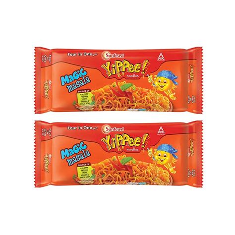 Sunfeast Yippee Magic Masala Noodles Price Buy Online At ₹90 In India