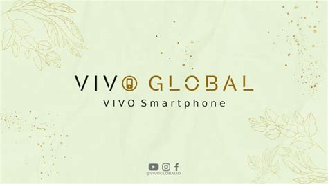 Vivo Vivo Apa Kenali Spesifikasi Dan Fitur Unggulan Vivoglobal Id