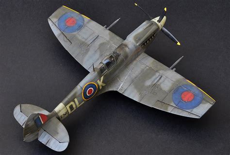 Supermarine Spitfire Mk Xii Airfix Model Talking