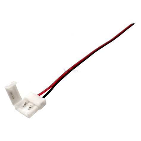 2 99 2 Pin LED Strip Connector With Wires Tinkersphere