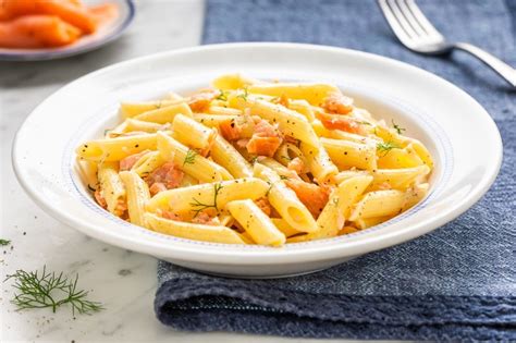 Ricetta Pasta Con Salmone Affumicato Cucchiaio D Argento