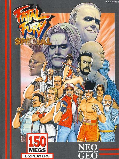 Fatal Fury Special — StrategyWiki, the video game walkthrough and ...