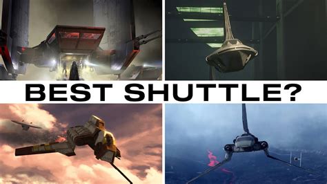 Which Star Wars Faction Has The Best Shuttle Youtube