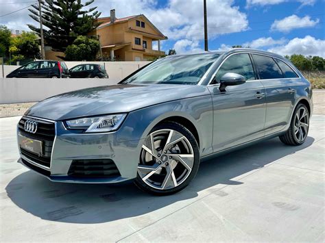 Audi A Avant Business Line Sport Tdi C Garantia Algueir O Mem