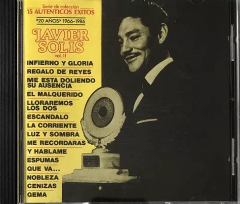 Javier Sol S Cd Autenticos Xitos Vol Mercadolibre