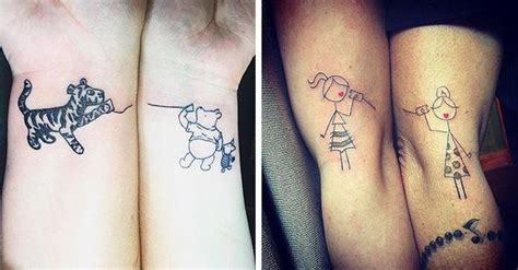 22 tatouages mère fille qui pourraient vous inspirer