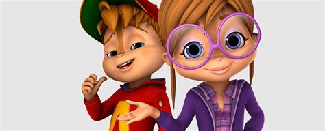 Alvin And The Chipmunks Chipwrecked Simon And Jeanette