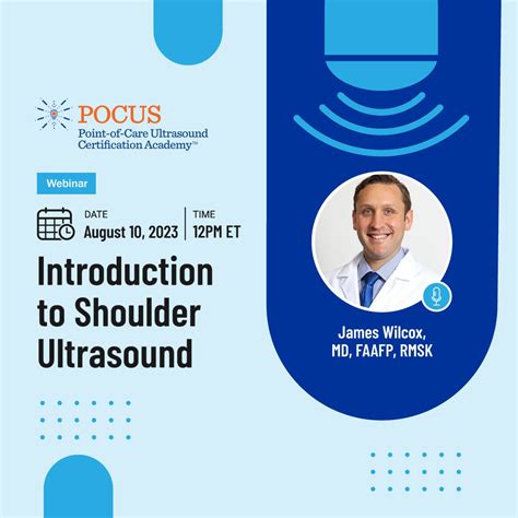 Introduction To Shoulder Ultrasound Point Of Care Ultrasound