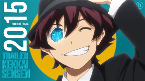 Kekkai Sensen Blood Blockade Battlefront Trailer Youtube