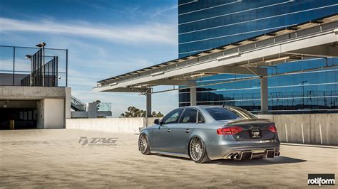 Visual And PerformanceTweaks On Audi S4 With Custom Exhaust System