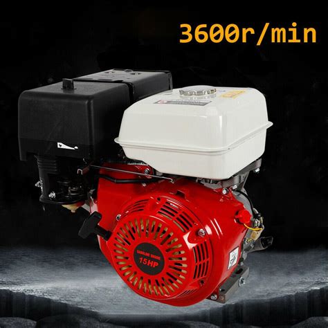 15 Hp 4 Stroke 420cc Engine Go Kart Motor Recoil Start Ohv Horizontal Gas Engine