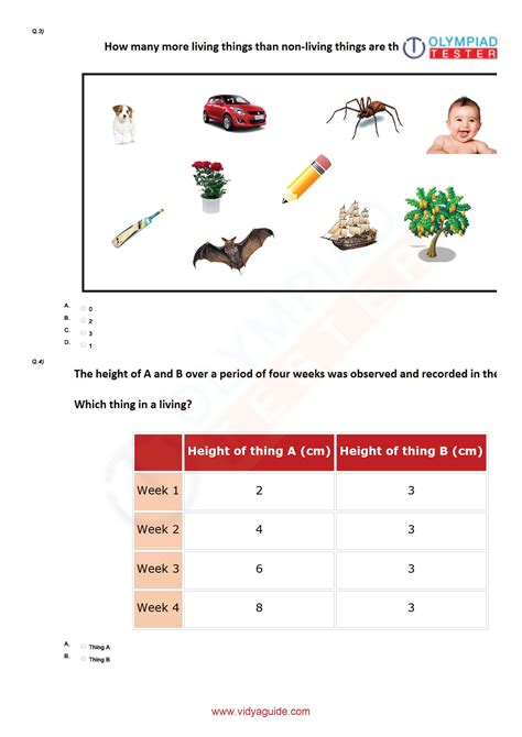 Evs Worksheet For Grade