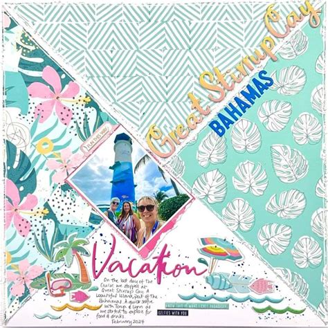 Pin By Elizabeth Avchin On Layouts In Scrapbook Pictures