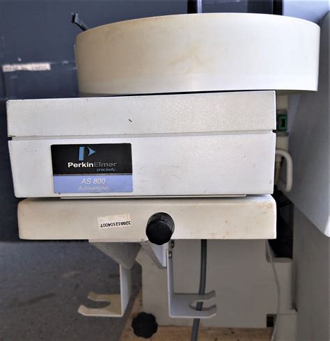 Used Perkin Elmer Aanalyst Aa Spectrometer With As Autosampler