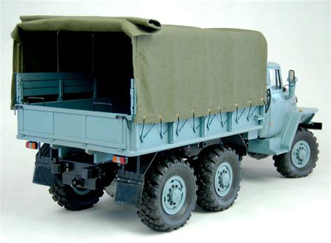 Тент для автомодели Урал 4320 Cross-RC UC6 Ural 4320 Tarpaulin Kit ...