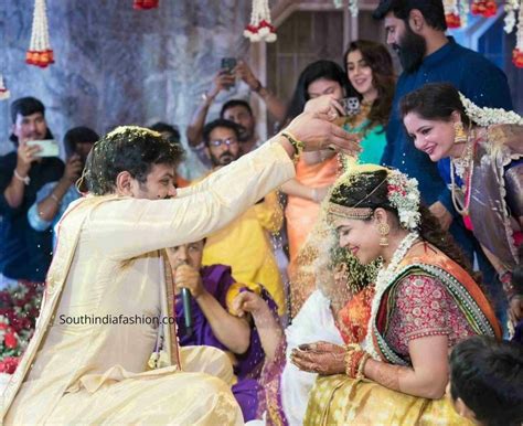 Manchu Manoj And Bhuma Mounika Reddys Wedding Photos South India